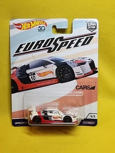 2017 Hot Wheels Audi R8 LMS Euro Speed Project Cars 5/5 Real Riders🔥B3 - Picture 1 of 13