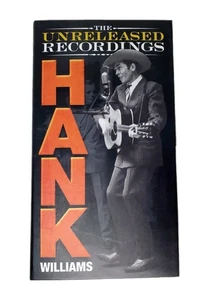 Hank Williams - Unreleased Recordings (2008) 3 CD Deluxe Boxset ~ Time Life ~ NM - Picture 1 of 7