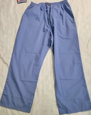 Cherokee Authentic Workwear Scrub Pants Large Petite Ciel Blue New w Tags - Image 1 of 4