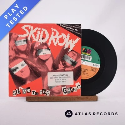 Skid Row - Slave To The Grind - 7" Vinyl Record - VG+/VG+ - Image 1 of 4