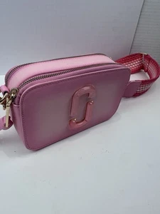 Marc Jacobs The Snapshot Fluoro Edge Crossbody Bag - Picture 1 of 8