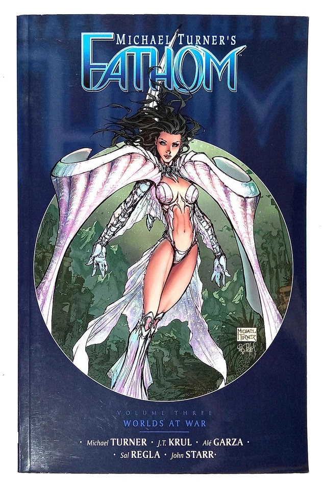 Fathom Vol. Cómics/Aspen con imagen 3 TPB "Worlds at War" (2010) Foto 1 de 2