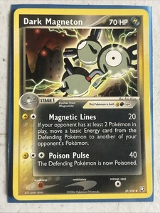 Dark Magneton (39/109) EX: Team Rocket Returns - Juego de cartas coleccionables Pokémon - Imagen 1 de 2