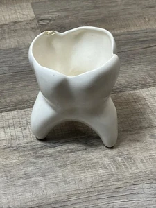 Rare Vintage MCM Molar 4.5” Ceramic Candy Dish Planter Dentist Dental - Picture 1 of 7