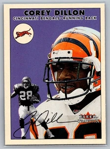 2000 Fleer Tradition Corey Dillon #153 - Picture 1 of 2