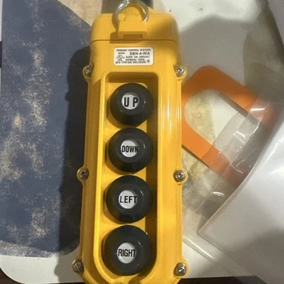 Magnetek SBN-4-wa Pendant Control Station - Image 1 of 2