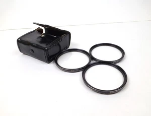 Vivitar 55mm Close-Up Lens Set (+1, +2, +4) w/Case - Picture 1 of 4