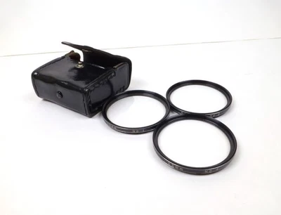 Vivitar 55mm Close-Up Lens Set (+1, +2, +4) w/Case - Image 1 of 4