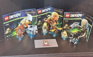 Lego Dimensiones Señor de los Anillos Lote 71218 71219 71220 Legolas Gollum Gimli - Imagen 1 de 2