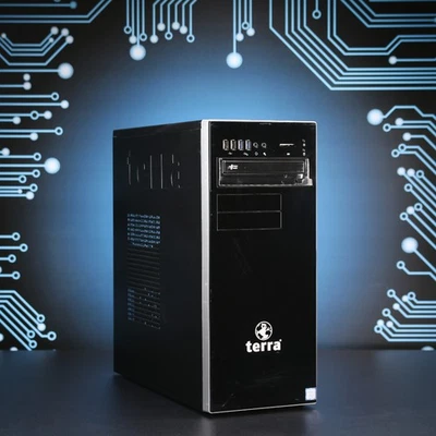 Terra Desktop PC / Intel Core i3-8100, 8 GB RAM, 256 GB SSD - Bild 1 von 4