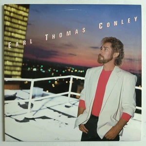 Earl Thomas Conley Greatest Hits Excellent VTG Vinyl LP Record Album 1985 RCA - Picture 1 of 6