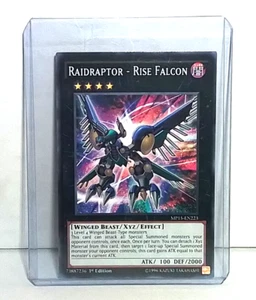 YU GI OH! RAID RAPTOR - RISE FALCON (Common) 1st Edition MP15-DE223 Primal Origin - Bild 1 von 2