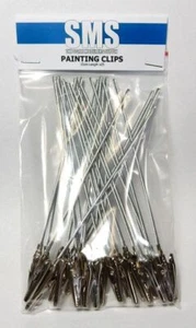 The Scale Modellers Supply Painting Clips (15cm, 25pcs) - Bild 1 von 1