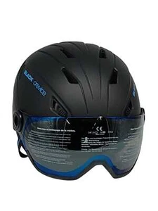 Schwarzer Helm Black Crevice Azul L 59-60 cm - Bild 1 von 6
