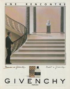 Publicité papier - advertising paper - Monsieur de Givenchy N°2 - Imagen 1 de 1