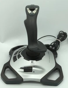 Logitech Extreme 3D Pro Wingman Attack J-UK17 Joystick Controller USB per PC - Foto 1 di 5