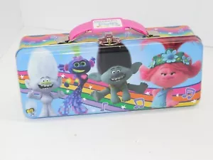 Trolle Blech Bleistift Box Aufbewahrung Mohn Guy Diamant Zweig Welttour Geschenk - Bild 1 von 10
