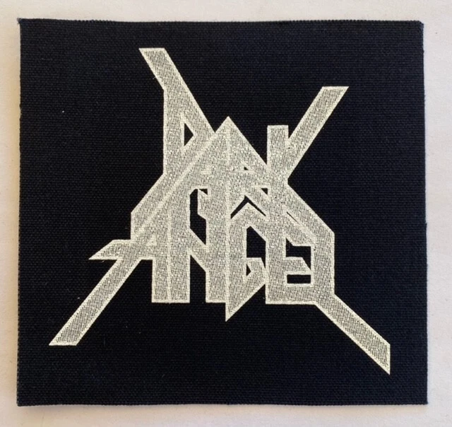 Dark Angel Cloth Patch Sew On Badge Metal Rock Approx 4" X 4.25" (CP158) - Image 1 of 1