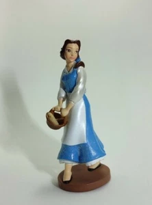 Figura Bella vestido azul y cesta | Figura Colección Disney Bella y Bestia - Imagen 1 de 6