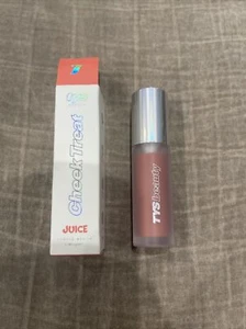 TYS Beauty Cheek Treat Liquid Blush in Shade Juice - NIB - Free Ship - Full Size - Picture 1 of 3