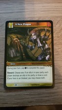 World of Warcraft WoW TCG Through the Dark Portal Cards /319 YOU PICK