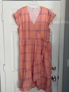 Womens old navy XL tall dress msrp $44.99 nwt multicolored - Picture 1 of 5