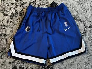 Dallas Mavericks Nike NBA Authentics Practice Basketball Mens Size Large Shorts - Picture 1 of 12