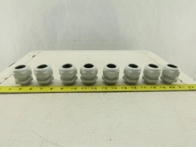 Harting 19000005196 Abrazadera de Cable M32 18-25MM Plástico Lote de 8 Foto 1 de 4