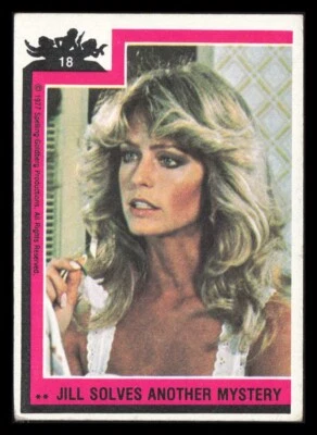 1977 Topps Charlie's Angels Ser. 1-4 TV Cards & Stickers You Pick & Choose READ - Image 1 of 4