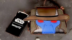 Loungefly Star Wars Cad Bane Bounty Hunter Cosplay Zip Wallet Exclusive - Picture 1 of 4