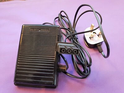 SEWING MACHINE FOOT CONTROL+LEAD TO FITS BROTHER BABYLOCK VIKING  - Image 1 of 4