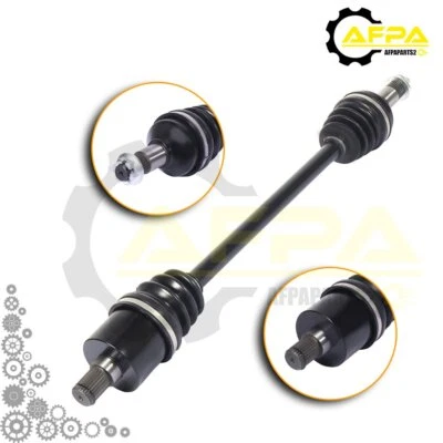 Rear Left Right ATV CV Joint Axle For 2013-2015 Arctic Cat Wildcat 4 1000/X 1000 - Image 1 of 4