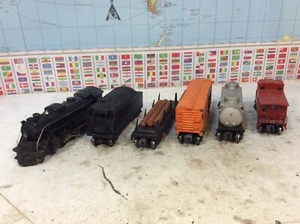 Lionel Set No. 1453ws Postwar - Set 2026 Steam Engine / Freight Cars O Gauge - Picture 1 of 22