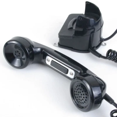 Icom HS-98 Telephone Handset Modified For IC-M603/M605 - Image 1 of 3