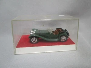 AR866 SOLIDO 1/43 JAGUAR SS100 CABRIOLET Verte - Picture 1 of 7