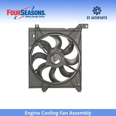 Conjunto de ventilador de refrigeración del motor Kia Spectra 2005-2009 4 estaciones 2006 2007 2008 Foto 1 de 4
