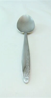 Hull Dorzel Stainless Steel FLORETTE Teaspoon - Image 1 of 4
