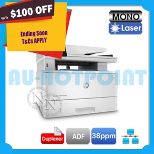 HP LaserJet Pro M428fdn All-in-1 Mono Laser MFP Printer+FREE upgrade to 4101fdn - Picture 1 of 1