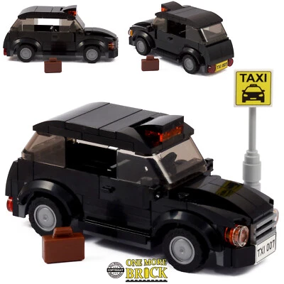 Taxi Cab | London Taxicab with Taxi sign| All parts LEGO - Image 1 of 4
