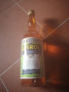 Aperol Vintage Bottle Vintage bottle - Photo 1/7