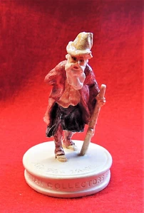 Sebastian Studios Rip Van Winkle Figurine Miniature #2082 Sculpted 1980 Mint - Picture 1 of 10