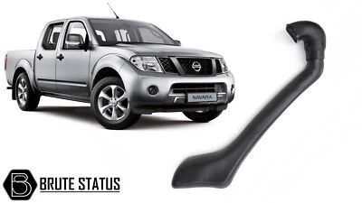Snorkel para Nissan Navara D40 Pathfinder R51 2008-2014 2,5 admisión de aire elevada - Imagen 1 de 4