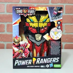 Hasbro Power Rangers Dino Fury Dino Knight Morpher Motion Activated Lights Sound - Picture 1 of 8