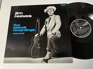 Jim Reeves LP The Abbott Recordings Vol. 2 Import - Picture 1 of 2