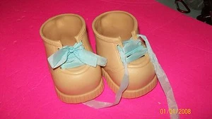   BOOTS FITS DOLLS OR BEARS LARGE - Picture 1 of 2