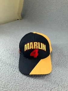 Vintage Sterling Marlin Kodak Film Racing Snapback Cap Mütze Nascar Colorblock - Bild 1 von 13