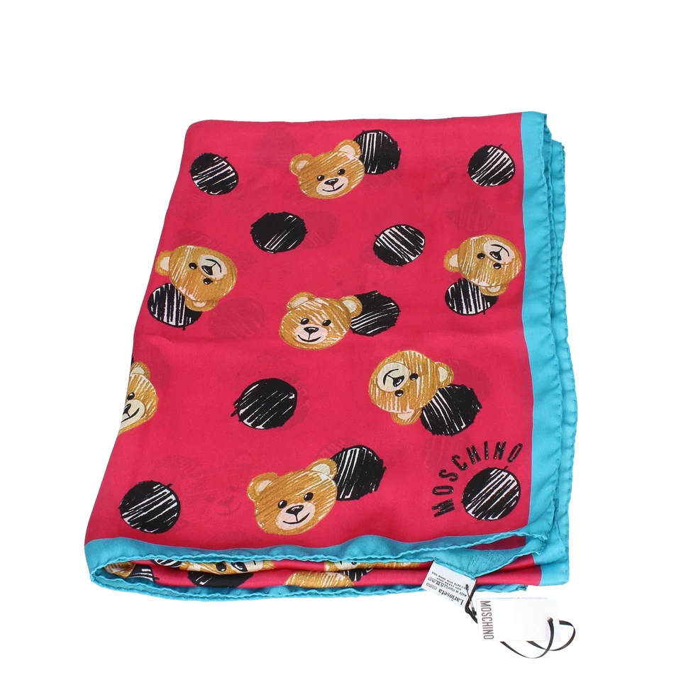 3712 Foulard MOSCHINO Donna Fucsia FB0007 Foto 1 de 1