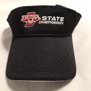Indiana High School Athletic Association State Champion Visier schwarz gebraucht - Bild 1 von 8