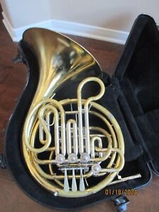 Holton H378 Double French Horn. Made in USA.