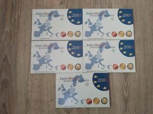 KMS Deutschland 2004 A D F G J - Spiegelglanz - PP - Bild 1 von 2